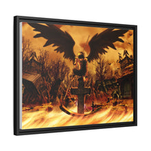 Load image into Gallery viewer, Anime Death Note Canvas Framed Art Print