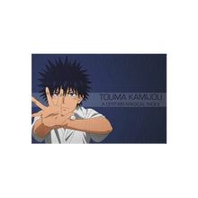 Load image into Gallery viewer, A Certain Magical Index Rug