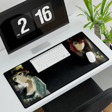 Load image into Gallery viewer, Mayuri or Makise? Mouse Pad (Desk Mat)