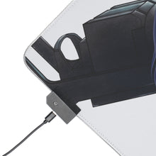 Load image into Gallery viewer, Black Rock Shooter RGB LED Mouse Pad (Desk Mat)