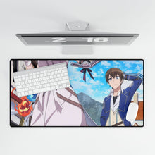 Load image into Gallery viewer, Her Blue Sky Anime Mouse Pad (Desk Mat)