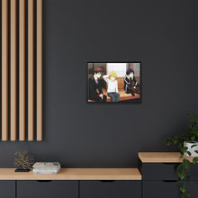 Load image into Gallery viewer, Noragami Yato, Yukine, Kazuma, Noragami Canvas Framed Art Print