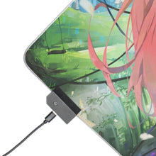 Load image into Gallery viewer, Anime Shelter RGB LED Mouse Pad (Desk Mat)