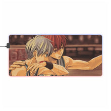 Load image into Gallery viewer, Kuroko's Basketball Tetsuya Kuroko RGB LED Mouse Pad (Desk Mat)