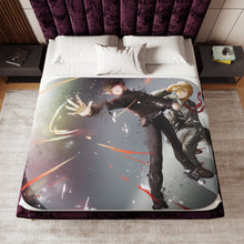 Load image into Gallery viewer, Mob Psycho 100 Arataka Reigen, Shigeo Kageyama Sherpa Blanket