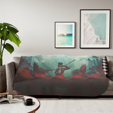 Load image into Gallery viewer, Anime One Piece Sherpa Blanket