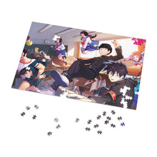Load image into Gallery viewer, Mob Psycho 100 Arataka Reigen, Shigeo Kageyama, Ritsu Kageyama, Teruki Hanazawa, Tome Kurata Jigsaw Puzzle