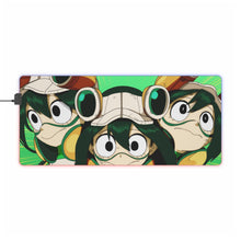 Load image into Gallery viewer, My Hero Academia Tsuyu Asui RGB LED Mouse Pad (Desk Mat)