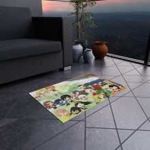 Load image into Gallery viewer, Fairy Tail Natsu Dragneel, Erza Scarlet, Lucy Heartfilia, Happy, Wendy Marvell Rug