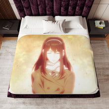 Load image into Gallery viewer, Parasyte Kana Sherpa Blanket