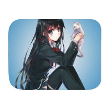 Load image into Gallery viewer, My Teen Romantic Comedy SNAFU Yukino Yukinoshita Sherpa Blanket