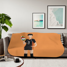 Load image into Gallery viewer, Anime Haikyu!! Sherpa Blanket