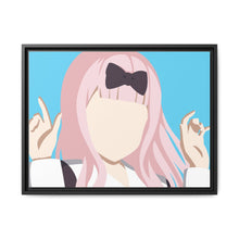Load image into Gallery viewer, Kaguya-sama: Love Is War Canvas Framed Art Print