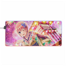 Load image into Gallery viewer, The Quintessential Quintuplets RGB LED Mouse Pad (Desk Mat)