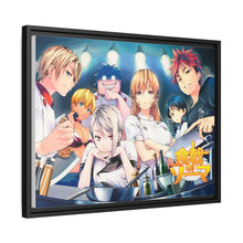 Load image into Gallery viewer, Food Wars: Shokugeki no Soma Canvas Framed Art Print