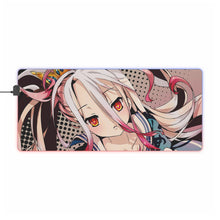Load image into Gallery viewer, No Game No Life RGB LED Mouse Pad (Desk Mat)