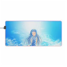 Load image into Gallery viewer, Anohana Meiko Honma RGB LED Mouse Pad (Desk Mat)