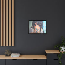 Load image into Gallery viewer, Sakurajima Mai Canvas Framed Art Print