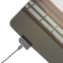 Load image into Gallery viewer, Mei Misaki RGB LED Mouse Pad (Desk Mat)