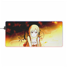 Load image into Gallery viewer, Sword Art Online RGB LED Mouse Pad (Desk Mat)