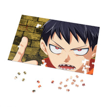 Load image into Gallery viewer, Anime Fire Force Jigsaw Puzzle