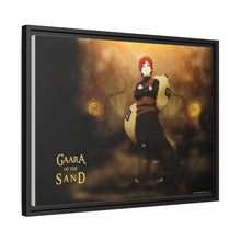 Load image into Gallery viewer, Gaara: Sand Spirit Canvas Framed Art Print