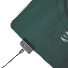 Load image into Gallery viewer, Sword Art Online Logos RGB LED Mouse Pad (Desk Mat)
