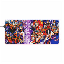 Load image into Gallery viewer, Anime Jojo's Bizarre Adventure RGB LED Mouse Pad (Desk Mat)