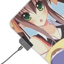 Load image into Gallery viewer, Infinite Stratos RGB LED Mouse Pad (Desk Mat)