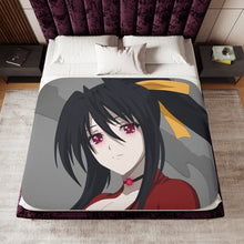 Load image into Gallery viewer, Evil Akeno Himejima Sherpa Blanket