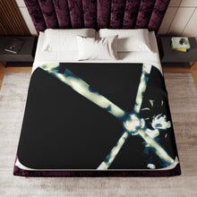 Load image into Gallery viewer, Goku Sherpa Blanket