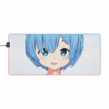 Load image into Gallery viewer, Re:ZERO -Starting Life In Another World- RGB LED Mouse Pad (Desk Mat)