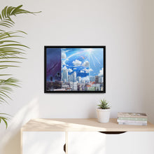Load image into Gallery viewer, Anime Your Name. Canvas Framed Art Print