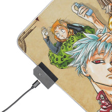 Load image into Gallery viewer, The Seven Deadly Sins RGB LED Mouse Pad (Desk Mat)