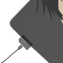 Load image into Gallery viewer, BLACK REAPER minimalist RGB LED Mouse Pad (Desk Mat)