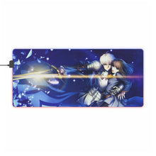 Load image into Gallery viewer, Fate/Stay Night RGB LED Mouse Pad (Desk Mat)