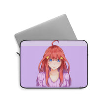 Load image into Gallery viewer, Itsuki Nakano Laptop Sleeve