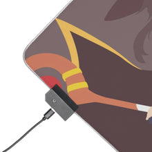 Load image into Gallery viewer, KonoSuba - God’s Blessing On This Wonderful World!! RGB LED Mouse Pad (Desk Mat)