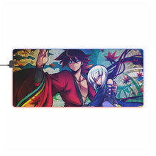 Load image into Gallery viewer, Katanagatari RGB LED Mouse Pad (Desk Mat)