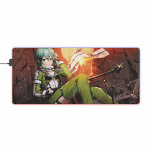 Load image into Gallery viewer, Sword Art Online II RGB LED Mouse Pad (Desk Mat)