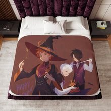 Load image into Gallery viewer, The Promised Neverland Sherpa Blanket