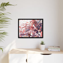 Load image into Gallery viewer, Anime Puella Magi Madoka Magica Canvas Framed Art Print