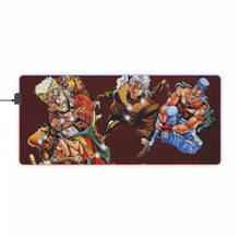 Load image into Gallery viewer, JoJo's Bizarre Adventure: Stardust Crusaders - Group Shot RGB LED Mouse Pad (Desk Mat)