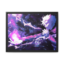 Load image into Gallery viewer, Anime Jujutsu Kaisen Canvas Framed Art Print