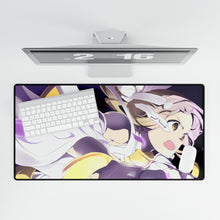 Load image into Gallery viewer, Yuki Yuna is a Hero Mouse Pad (Desk Mat)