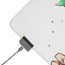 Load image into Gallery viewer, My Hero Academia Izuku Midoriya RGB LED Mouse Pad (Desk Mat)