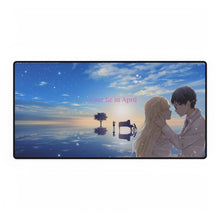 Load image into Gallery viewer, Anime Your Lie in April Mouse Pad (Desk Mat)