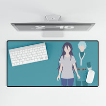 Load image into Gallery viewer, Anime Recovery of an MMO Junkie Mouse Pad (Desk Mat)
