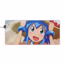 Load image into Gallery viewer, Squid Girl RGB LED Mouse Pad (Desk Mat)