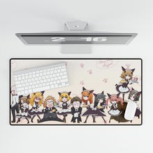 Load image into Gallery viewer, May Queen's Cafe Heaven Mouse Pad (Desk Mat)